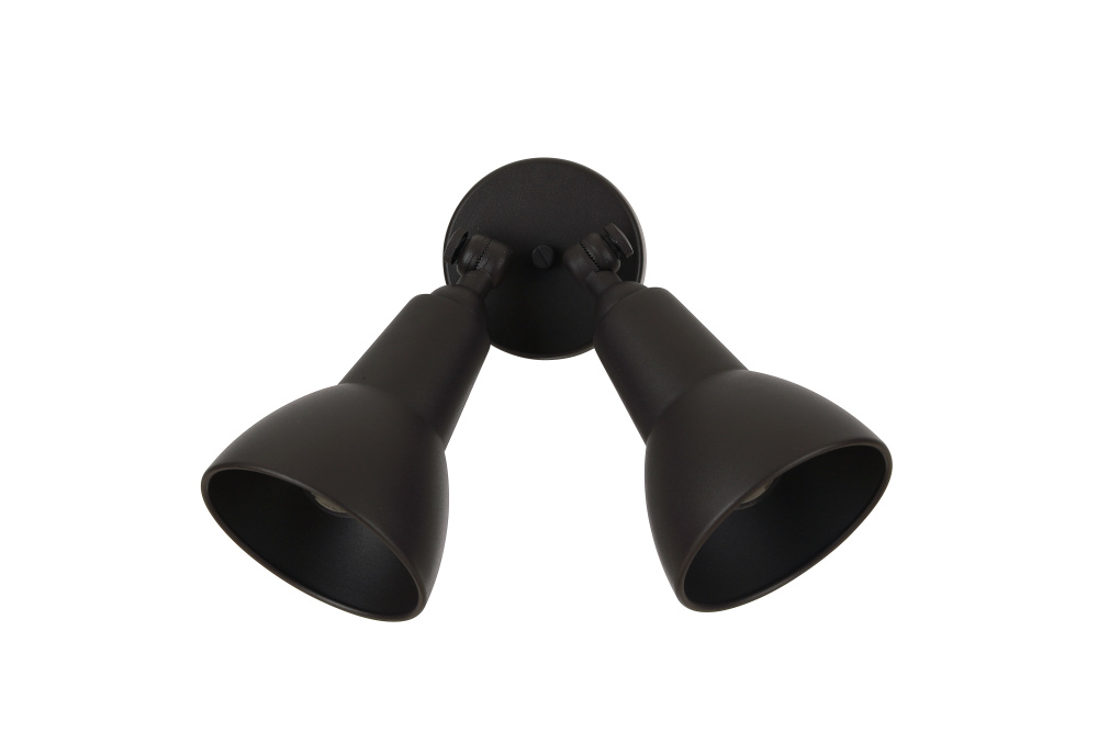 2 Light Directional Bullet in Dark Textured Bronze