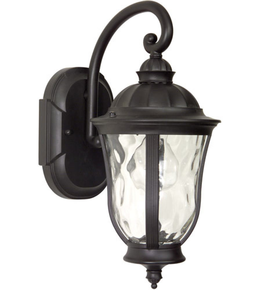 Frances 1 Light 6.25" Outdoor Wall Lantern in Oiled Bronze Outdoor