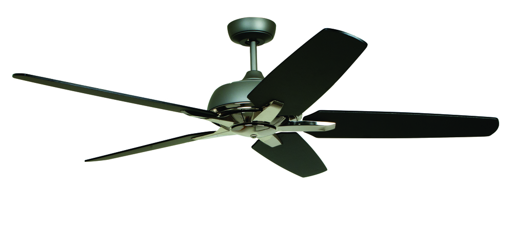 Avalon 56" Ceiling Fan with Blades in Titanium