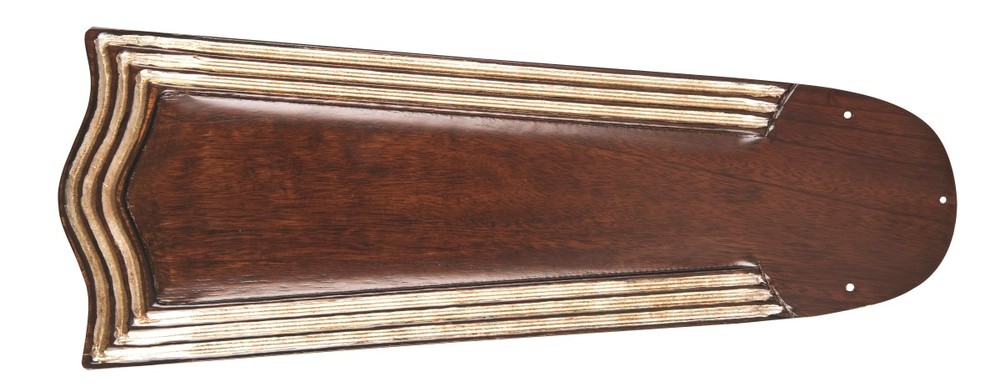 56" Custom Carved Blades in Ebony/Vintage Madera