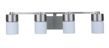 Craftmade 12331BNK4 - District 4 Light Vanity in Brushed Polished Nickel