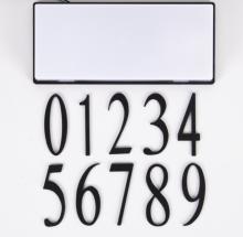 Craftmade AP-3-FB - Address Plaque