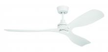 Craftmade AMG52W3 - 52" Ceiling Fan w/Blades, Damp Rated