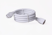 Craftmade CUC10-XT36-W - 36" Under Cabinet Light Connector Cord in White