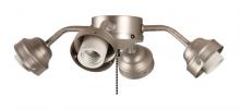 Craftmade F400-BN-LED - Universal 4 Light Fitter in Brushed Satin Nickel