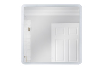 Craftmade MIR3601SQ-W3C - 36" x 36" Square Back Lit LED Mirror (Chassis), Defogger & Dimmer, 3000-5000K