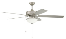 Craftmade OS211PN5 - Outdoor Super Pro 211 60" 5-Blade Indoor/Outdoor (Wet) Ceiling Fan in Painted Nickel w/ Painted 