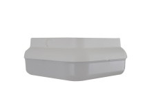 Craftmade ZA6407-TW - Resilience 2 Light Outdoor Flushmount in Textured White
