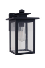 Craftmade ZA7014-TB - Rock Creek 1 Light 12" Outdoor Wall Lantern in Textured Black