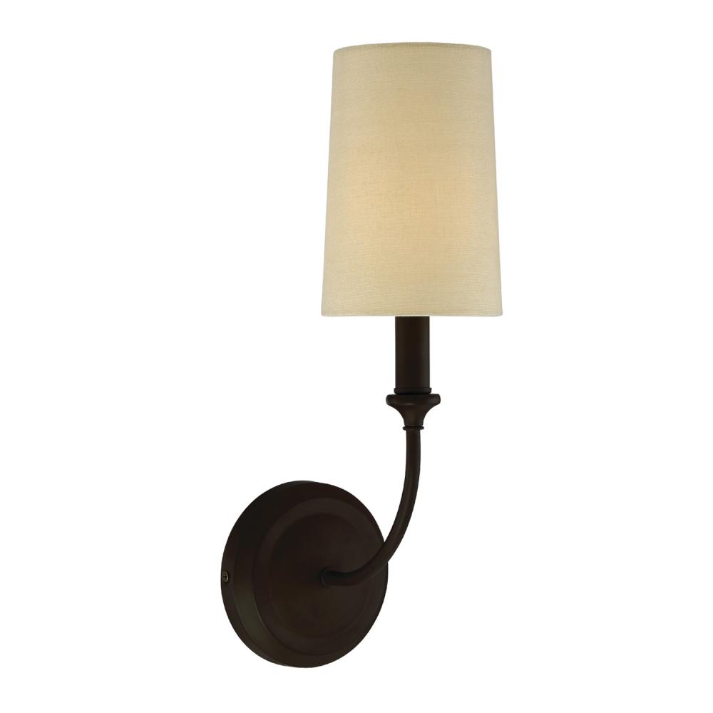 Libby Langdon Sylvan 4.75'' Dark Bronze Sconce
