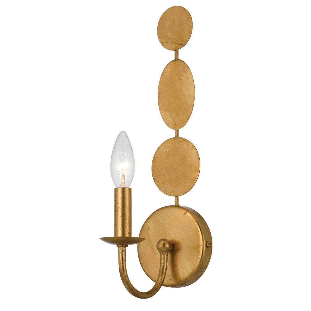 Layla 4.25'' Antique Gold Sconce