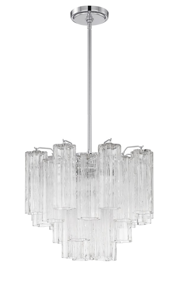 Addis 17.75'' Polished Chrome Chandelier