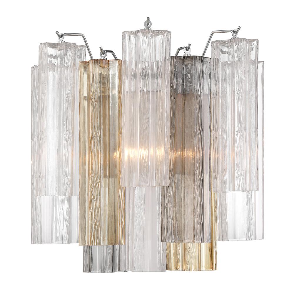 Addis 14.5'' Polished Chrome Sconce
