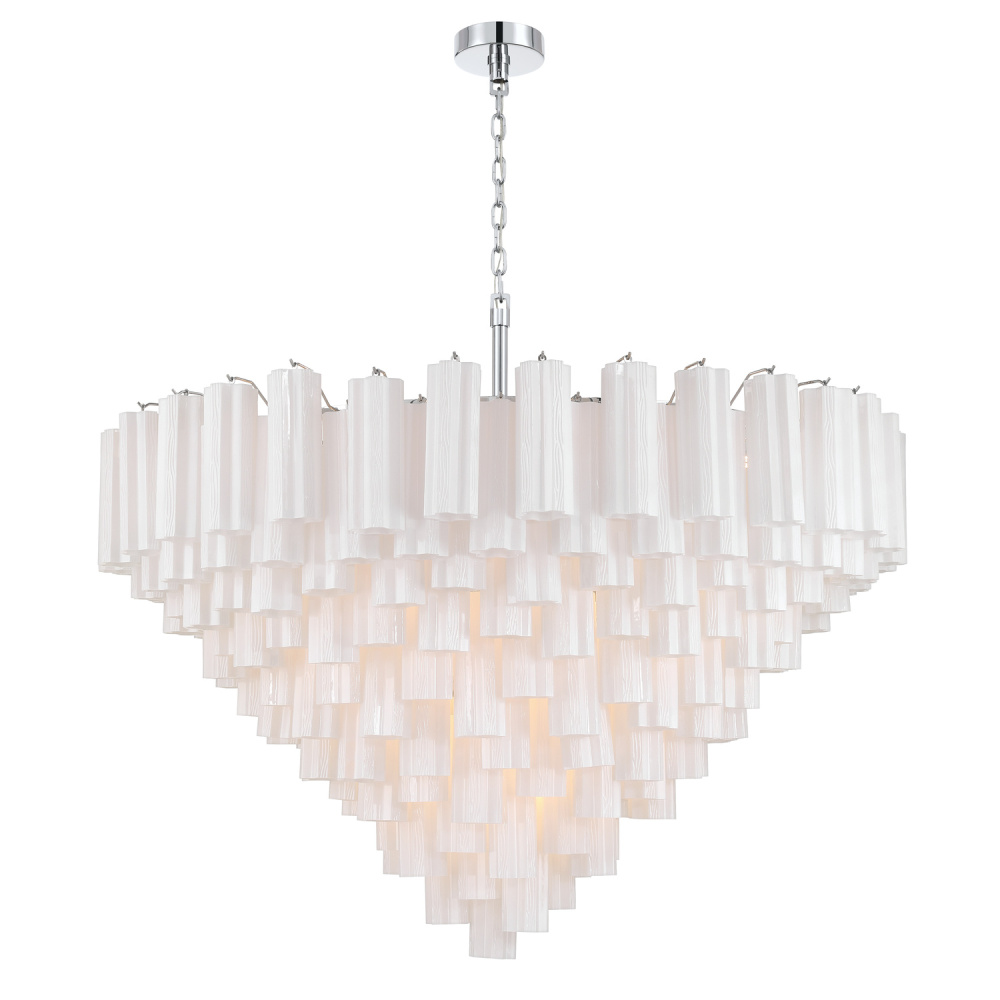 Addis 49'' Polished Chrome Chandelier