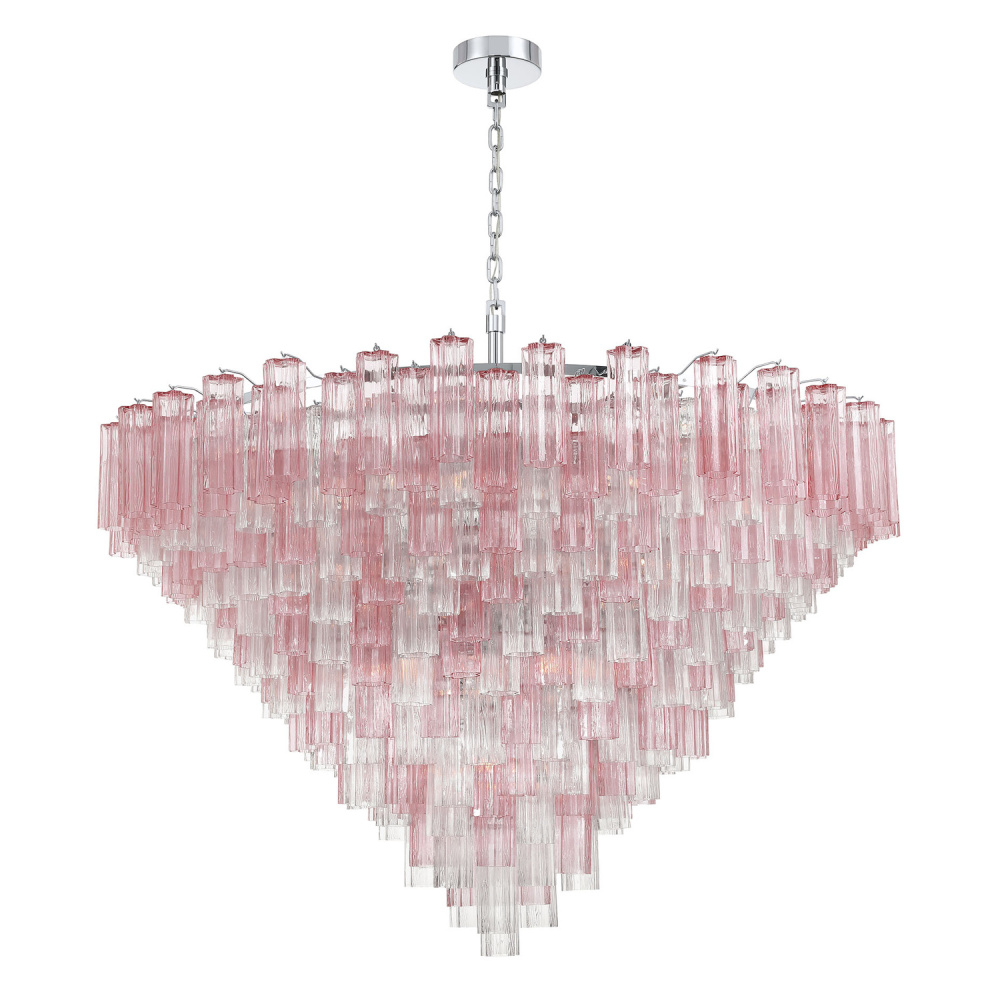 Addis 62'' Polished Chrome Chandelier