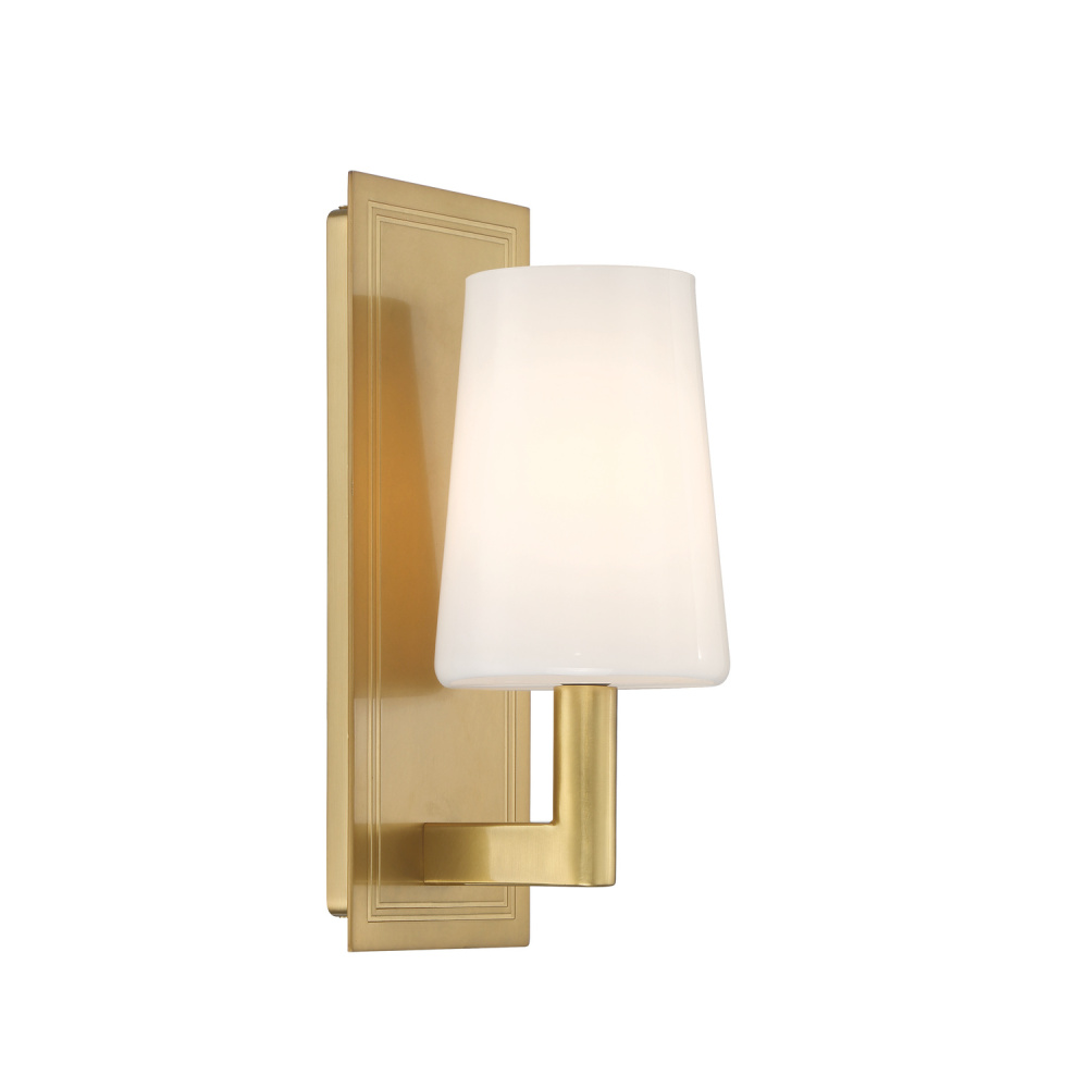 Hogan 4.5'' Aged Brass Sconce