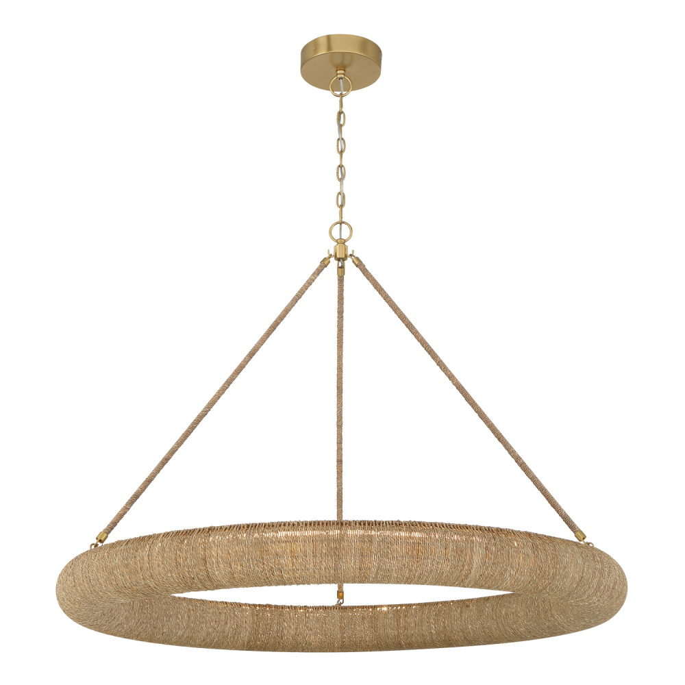 Oakley 48'' Integrated LED Soft Gold Chandelier