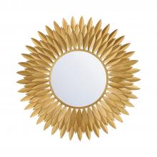 Crystorama BRH-M524-GA - Broche 24'' Antique Gold Mirror