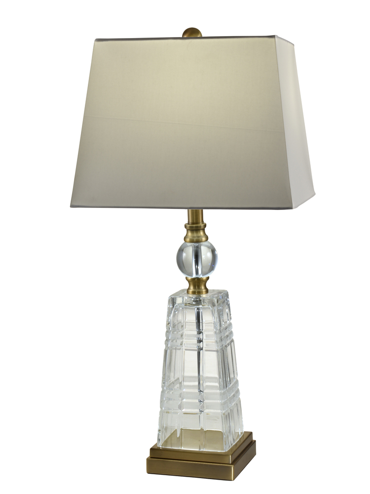 Tiffany Crystal Table Lamps