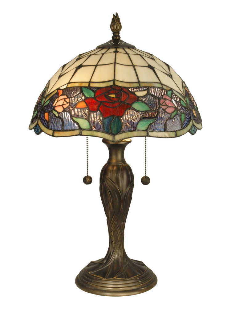 Malta Tiffany Table Lamp