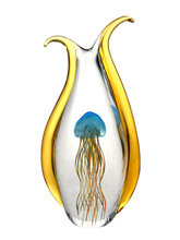 Dale Tiffany AS17013 - Jellyfish Handcrafted Art Glass Figurine