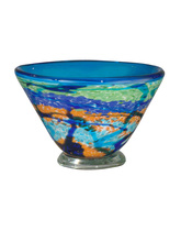 Dale Tiffany AV12099 - Henna Hand Blown Art Glass Bowl