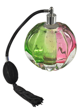 Dale Tiffany AV14123 - Crystal Prism Art Glass Perfume Bottle