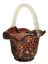 Dale Tiffany AV14205 - Purple Basket Hand Blown Art Glass Home Accent