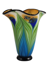 Dale Tiffany AV15415 - Kalmia Hand Blown Art Glass Vase