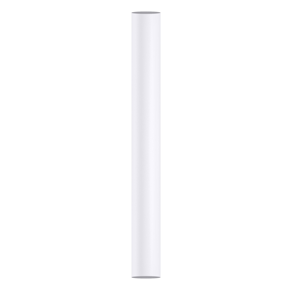 48” Downrod for Atlas Fans - Matte White
