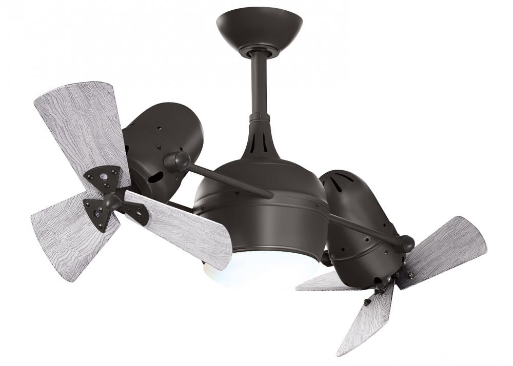 Dagny LK - Rotational Ceiling Fan - Integrated LED - Textured Bronze Finish