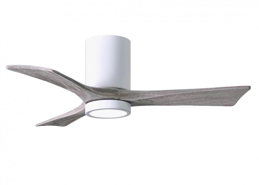 Irene - 3HLK - White - Barn Wood Tone Blades - 42" Blades