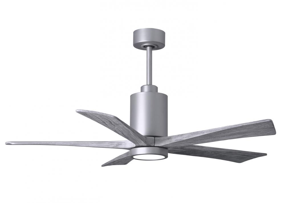 Patricia - 5 - 52" Five Blade Ceiling Fan - 5CCT Integrated LED - Brushed Nickel Finish