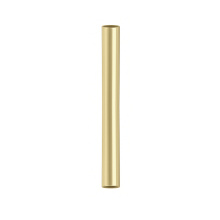 Matthews Fan Company 30DR-PB - 30" Downrod for Matthews Gerbar Fans - Polished Brass Finish