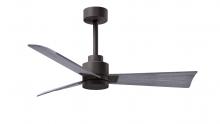 Matthews Fan Company AK-TB-BW-42 - Alessandra - 42" Three Blade Transitional Ceiling Fan - Textured Bronze Finish