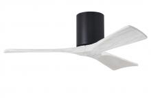 Matthews Fan Company IR3H-BK-MWH-42 - Irene - 3H - Matte Black - Matte White Blades - 42" Blades