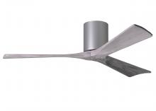 Matthews Fan Company IR3H-BN-BW-52 - Irene - 3H - Brushed Nickel - Barn Wood Tone Blades - 52" Blades