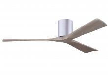 Matthews Fan Company IR3H-BN-GA-60 - Irene - 3H - Brushed Nickel - Gray Ash Tone Blades - 60" Blades