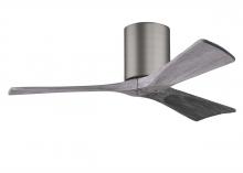 Matthews Fan Company IR3H-BP-BW-42 - Irene - 3H - Brushed Pewter - Barn Wood Tone Blades - 42" Blades