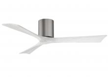 Matthews Fan Company IR3H-BP-MWH-52 - Irene - 3H - Brushed Pewter - Matte White Blades - 52" Blades
