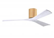 Matthews Fan Company IR3H-LM-MWH-52 - Irene - 3H - Light Maple - Matte White Blades - 52" Blades
