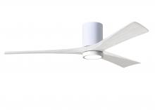 Matthews Fan Company IR3HLK-WH-MWH-60 - Irene - 3HLK - White - Matte White Blades - 60" Blades