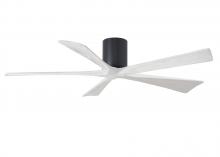 Matthews Fan Company IR5H-BK-MWH-60 - Irene - 5H - Black - Matte White Blades - 60" Blades