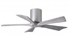Matthews Fan Company IR5H-BN-BW-42 - Irene - 5H - Brushed Nickel - Barn Wood Tone Blades - 42" Blades
