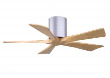 Matthews Fan Company IR5H-BN-LM-42 - Irene - 5H - Brushed Nickel - Light Maple Blades - 42" Blades
