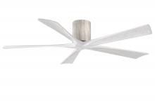 Matthews Fan Company IR5H-BW-MWH-60 - Irene - 5H - Barn Wood Tone - Matte White Blades - 60" Blades