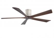Matthews Fan Company IR5H-BW-WA-60 - Irene - 5H - Barn Wood Tone - Walnut Tone Blades - 60" Blades