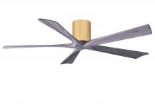 Matthews Fan Company IR5H-LM-BW-60 - Irene - 5H - Light MapleBarn Wood Tone Blades - 60" Blades
