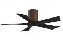 Matthews Fan Company IR5H-WN-BK-42 - Irene - 5H - Walnut Tone - Matte Black Blades - 42" - Blades