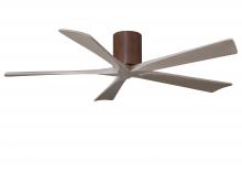 Matthews Fan Company IR5H-WN-GA-60 - Irene - 5H - Walnut Tone - Gray Ash Tone Blades - 60" Blades